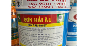 Nhà phân phối sơn chịu nhiệt hải âu 600 độ