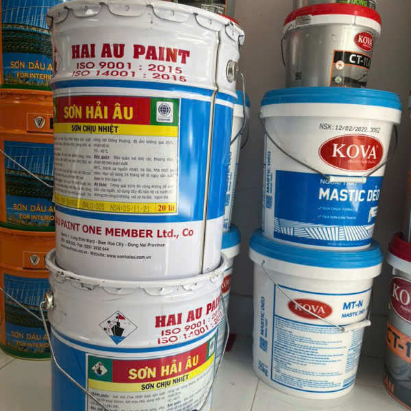 Sơn Chịu Nhiệt Hải Âu Từ Công Ty Uy Tín: Ứng Dụng Công Nghệ Hiện Đại