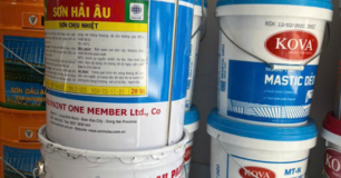 Giá sơn chịu nhiệt hải âu 600 độ