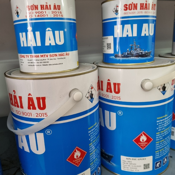 Sơn chống rỉ Hải Âu tại HCM Sơn chống rỉ Hải Âu tại HCM