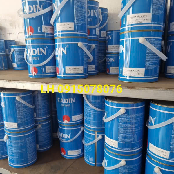Sơn Dầu Cadin Bảo Vệ Sắt Thép Trong Môi Trường Biển Sơn Dầu Cadin Bảo Vệ Sắt Thép Trong Môi Trường Biển