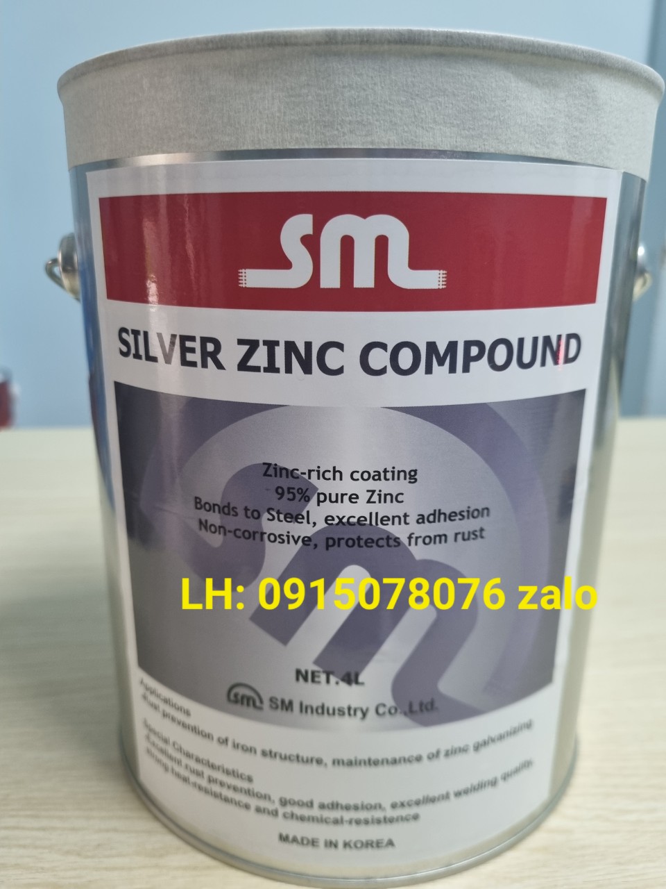 Top 5 Loại Sơn Sắt Mạ Kẽm Lạnh Bán Chạy Nhất Tại Hồ Chí Minh Top 5 Loại Sơn Sắt Mạ Kẽm Lạnh Bán Chạy Nhất Tại Hồ Chí Minh