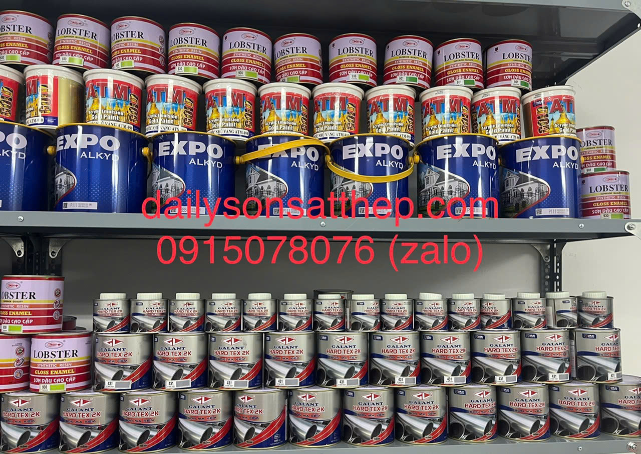 Sơn 2K Galant Chính Hãng – Giải Pháp Cho Sắt Mạ Kẽm Sơn 2K Galant Chính Hãng – Giải Pháp Cho Sắt Mạ Kẽm