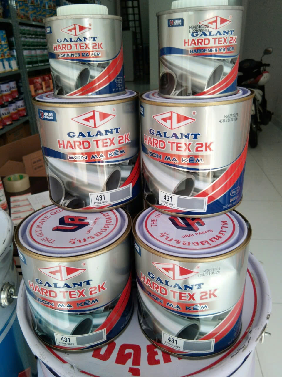 Sơn Kẽm 2K Galant 3.75L: Độ Bền Vượt Trội Sơn Kẽm 2K Galant 3.75L: Độ Bền Vượt Trội