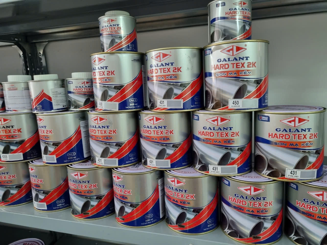 Sơn Kẽm 2K Galant 3.75L – Giá Tốt Nhất 2025