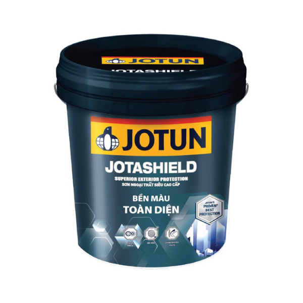 Sơn nước Jotun ngoại thất cao cấp dùng dòng nào?