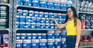 Ứng dụng Sơn mạ kẽm Hải Âu trên kim loại và thép mạ