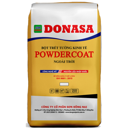 Bột trét POWDERCOAT – Ngoài trời
