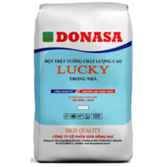 Bột trét Lucky – Trong nhà