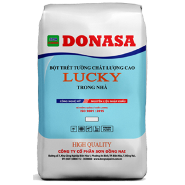 Bột trét Lucky – Trong nhà