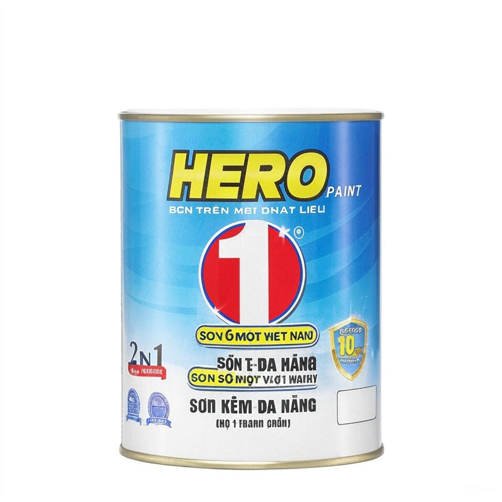 Sơn Công Nghiệp Đa Năng Hero