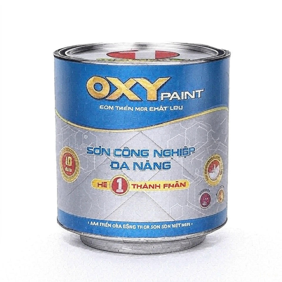 Sơn Công Nghiệp Đa Năng OXY