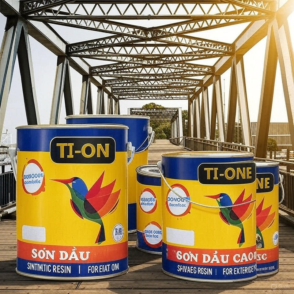 Sơn Dầu Alkyd Ti-One