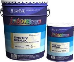 Sơn Epoxy tự san phẳng màu ánh kim JONA@ EPO METALLIC Sơn Epoxy tự san phẳng màu ánh kim JONA@ EPO METALLIC
