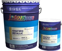 Sơn Epoxy tự san phẳng màu ánh kim JONA@ EPO METALLIC