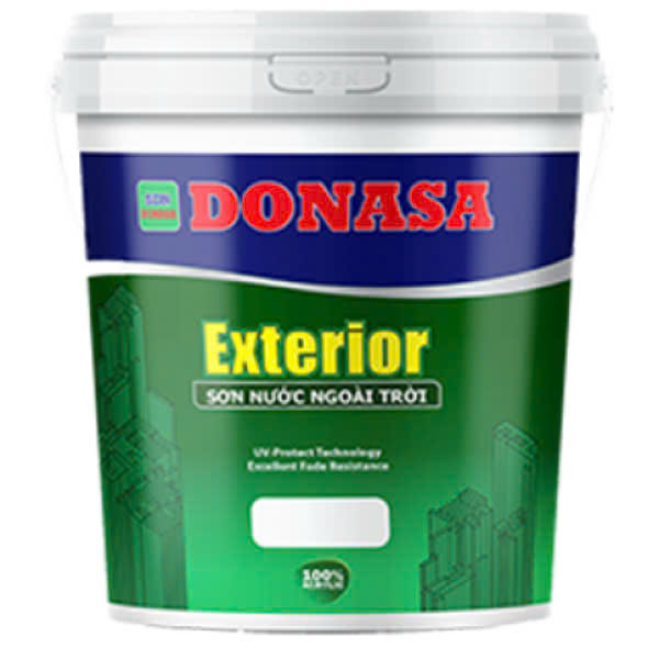 Sơn Exterior – Sơn Ngoại thất