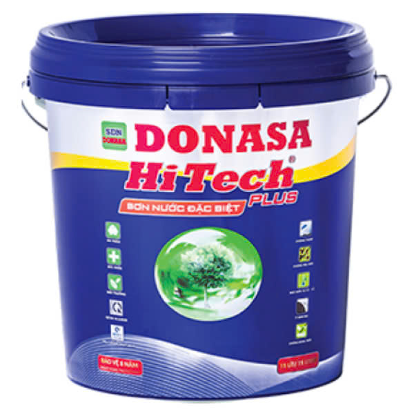 Sơn Hitech Plus – Sơn Ngoại thất Cao cấp