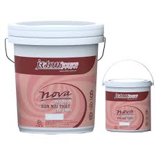 Sơn JOTON BOVA INT nội thất