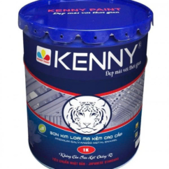Sơn Dầu Chống Rỉ Kim Loại Mạ Kẽm Xám Sơn Dầu Chống Rỉ Kim Loại Mạ Kẽm Xám