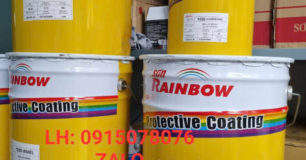 Báo giá sơn lót chịu nhiệt màu xám Rainbow 1531 mới nhất