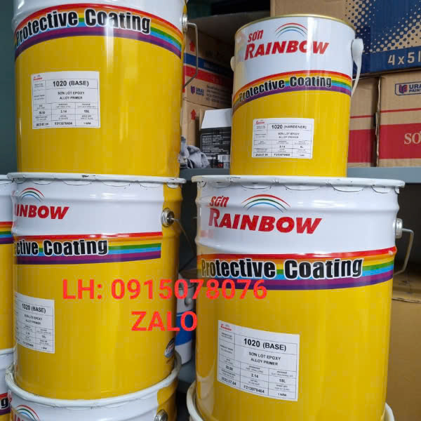 Sơn Chịu Nhiệt Rainbow 200 Độ Dùng Cho Ống Khói Sơn Chịu Nhiệt Rainbow 200 Độ Dùng Cho Ống Khói