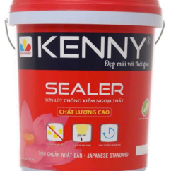 Sơn Lót Ngoại Thất KENNY SEALER Chất Lượng Cao