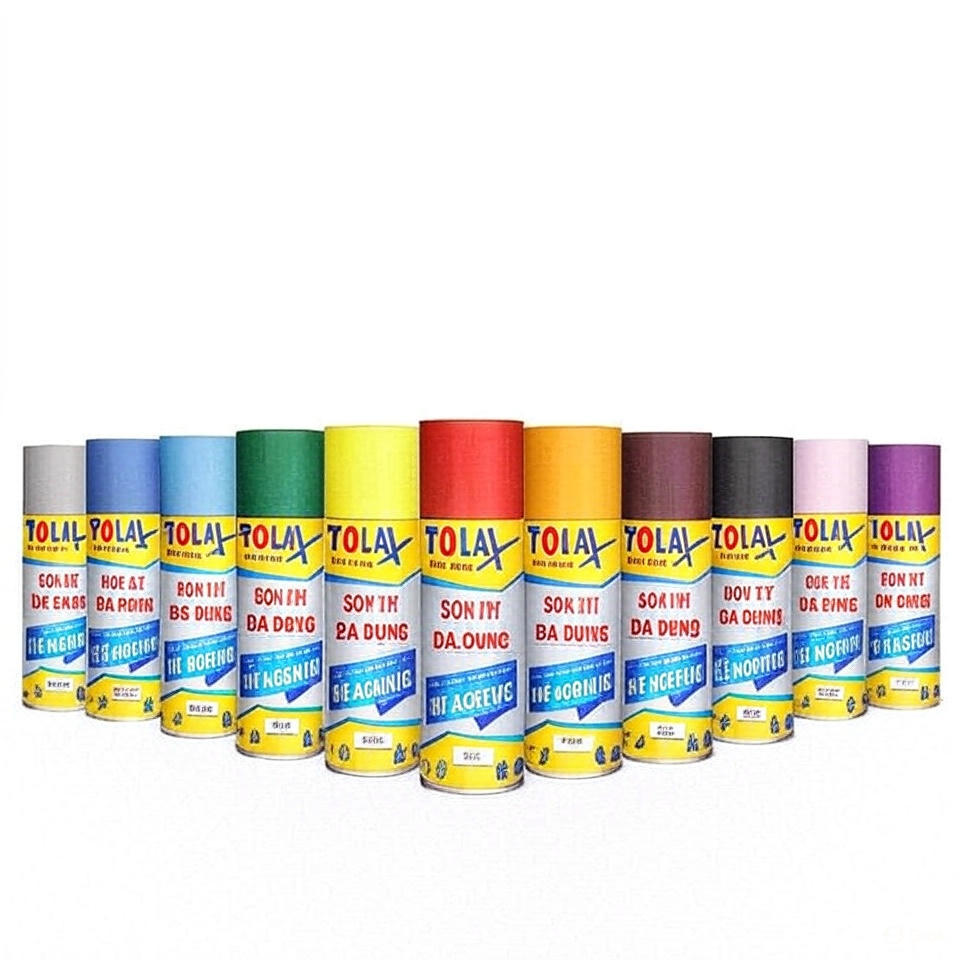Sơn Xịt Đa Dụng Tolax