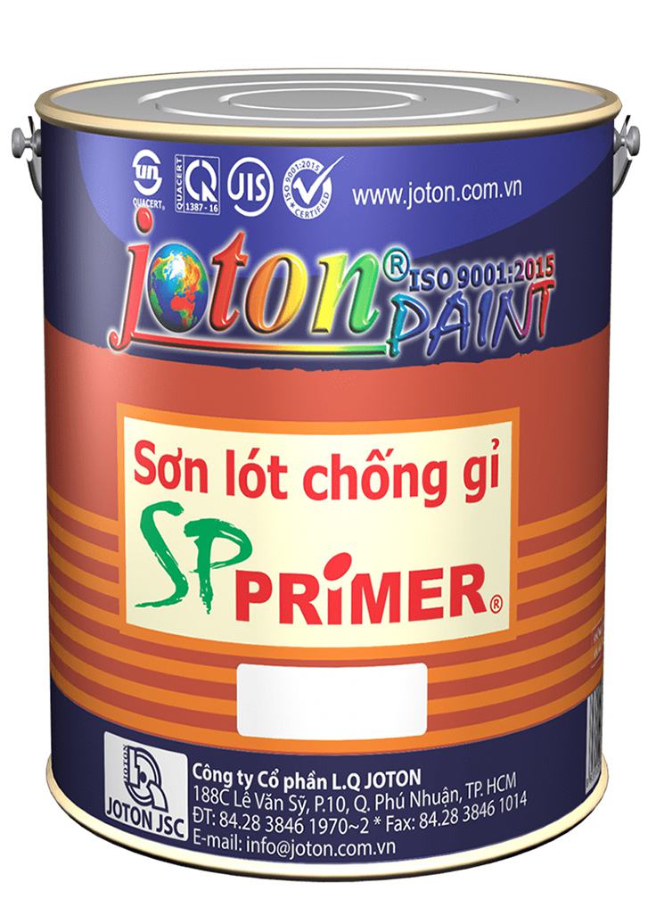 Sơn chống rỉ Joton xám SP.Primer