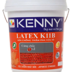 Sơn chống thấm Kenny Latex K11B *2 cho vữa tô