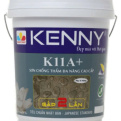 Sơn chống thấm Kenny latex K11+ Đa năng