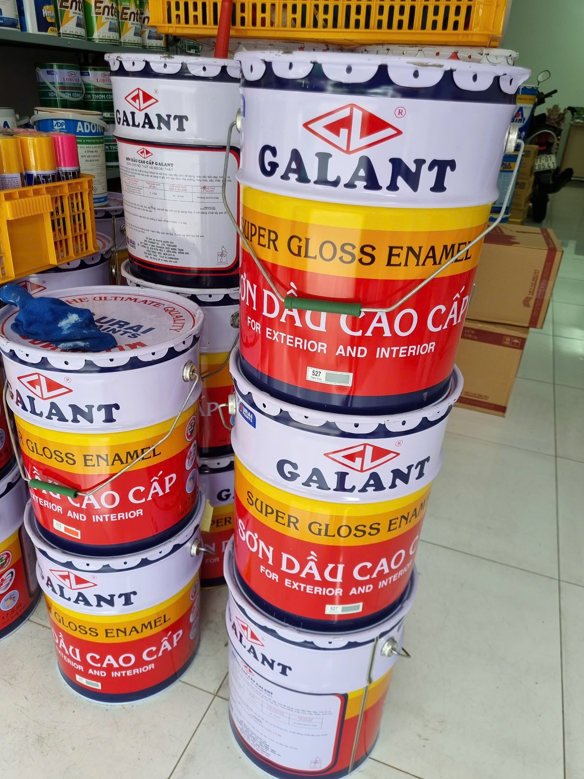 Nhà Cung Cấp Sơn Dầu Galant: Địa Chỉ Đại Lý Gần Bạn