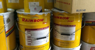 Định mức độ phủ sơn chịu nhiệt Rainbow 1531