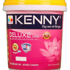 Sơn nội thất bóng mờ Kenny deluxe K68