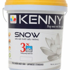 Sơn Nội Thất Siêu Trắng Kenny Snow