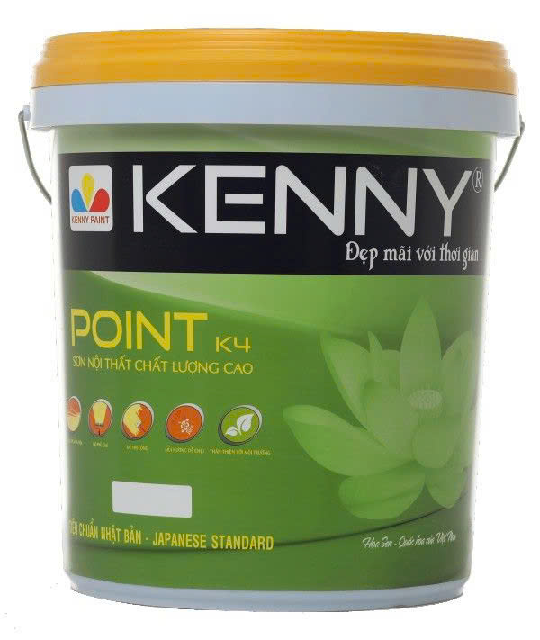 Sơn nước nội thấtKenny Point K4 chất lượng cao