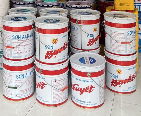 Sơn Dầu Bạch Tuyết Chính Hãng – Giá Tốt Tại TP.HCM Sơn Dầu Bạch Tuyết Chính Hãng – Giá Tốt Tại TP.HCM