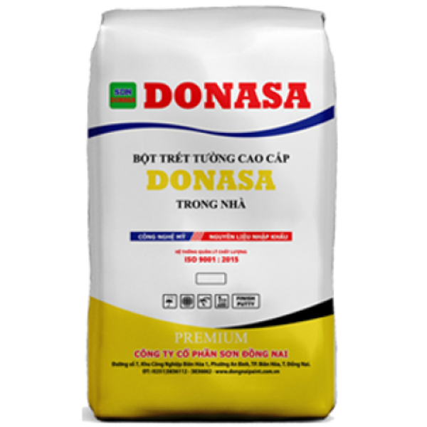 Bột trét Donasa – Trong nhà