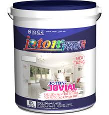 Sơn Joton Jovial Super White Nội Thất