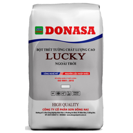 Bột trét Lucky – Ngoài trời