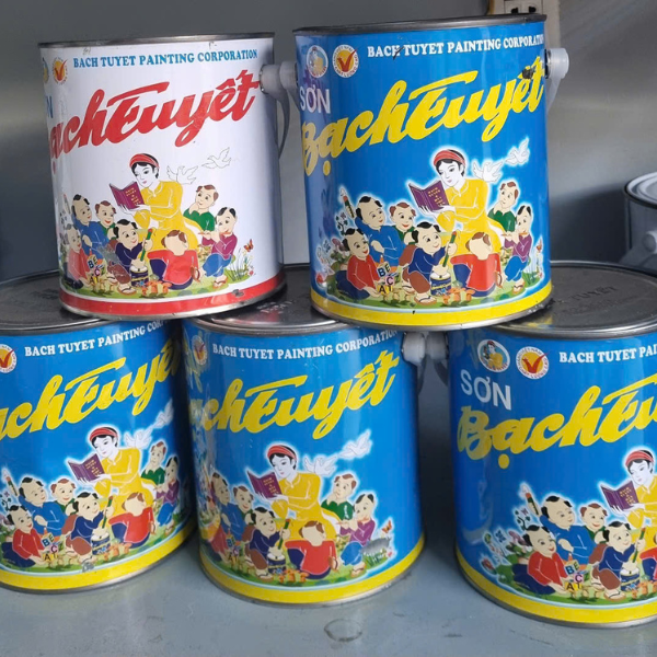 Mua Sơn Dầu Bạch Tuyết Giá Rẻ, Giao Hàng Toàn Quốc