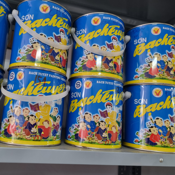 Sơn Dầu Bạch Tuyết Giá Rẻ Chính Hãng Tại TP.HCM