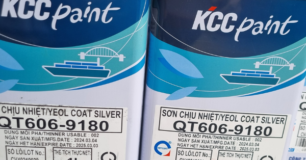 Sơn KCC chịu nhiệt cho ống khói – Bền màu, chịu nhiệt cao