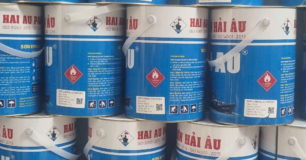 Sơn mạ kẽm Hải Âu bền đẹp cho công trình công nghiệp