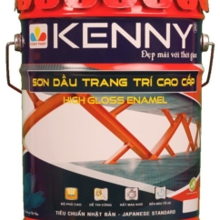 Sơn dầu trang trí High Gloss Enamel Kenny Sơn dầu trang trí High Gloss Enamel Kenny