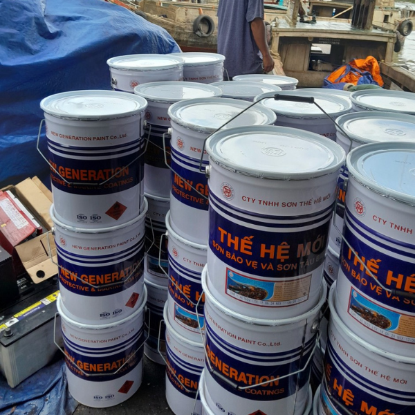 Sơn dầu Thế Hệ Mới 3 lít – Bảo vệ bề mặt Sơn dầu Thế Hệ Mới 3 lít – Bảo vệ bề mặt