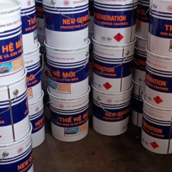 Sơn Dầu Chống Gỉ Công Nghệ Mới Màu Đỏ Nâu AMC1101-N