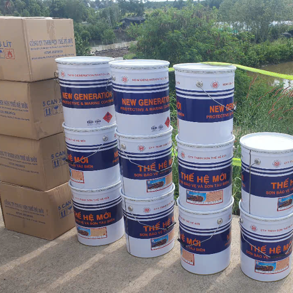Sơn alkyd Thế Hệ Mới lon 5 lít giá bao nhiêu Sơn alkyd Thế Hệ Mới lon 5 lít giá bao nhiêu