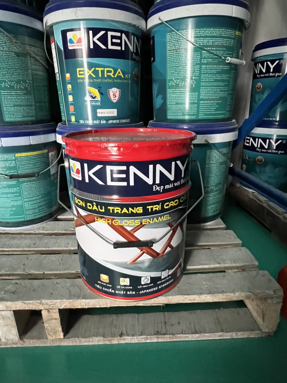 Khám Phá Sơn Dầu Kenny Chính Hãng Chuyên Nghiệp Khám Phá Sơn Dầu Kenny Chính Hãng Chuyên Nghiệp