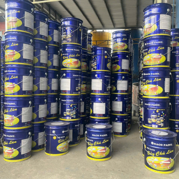 Công ty bán sơn dầu uy tín cho sắt ở HCM