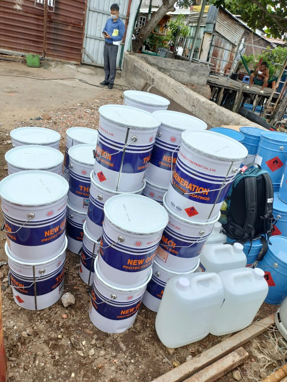 Ưu Điểm Của Sơn Epoxy Thế Hệ Mới Cho Công Nghiệp Ưu Điểm Của Sơn Epoxy Thế Hệ Mới Cho Công Nghiệp